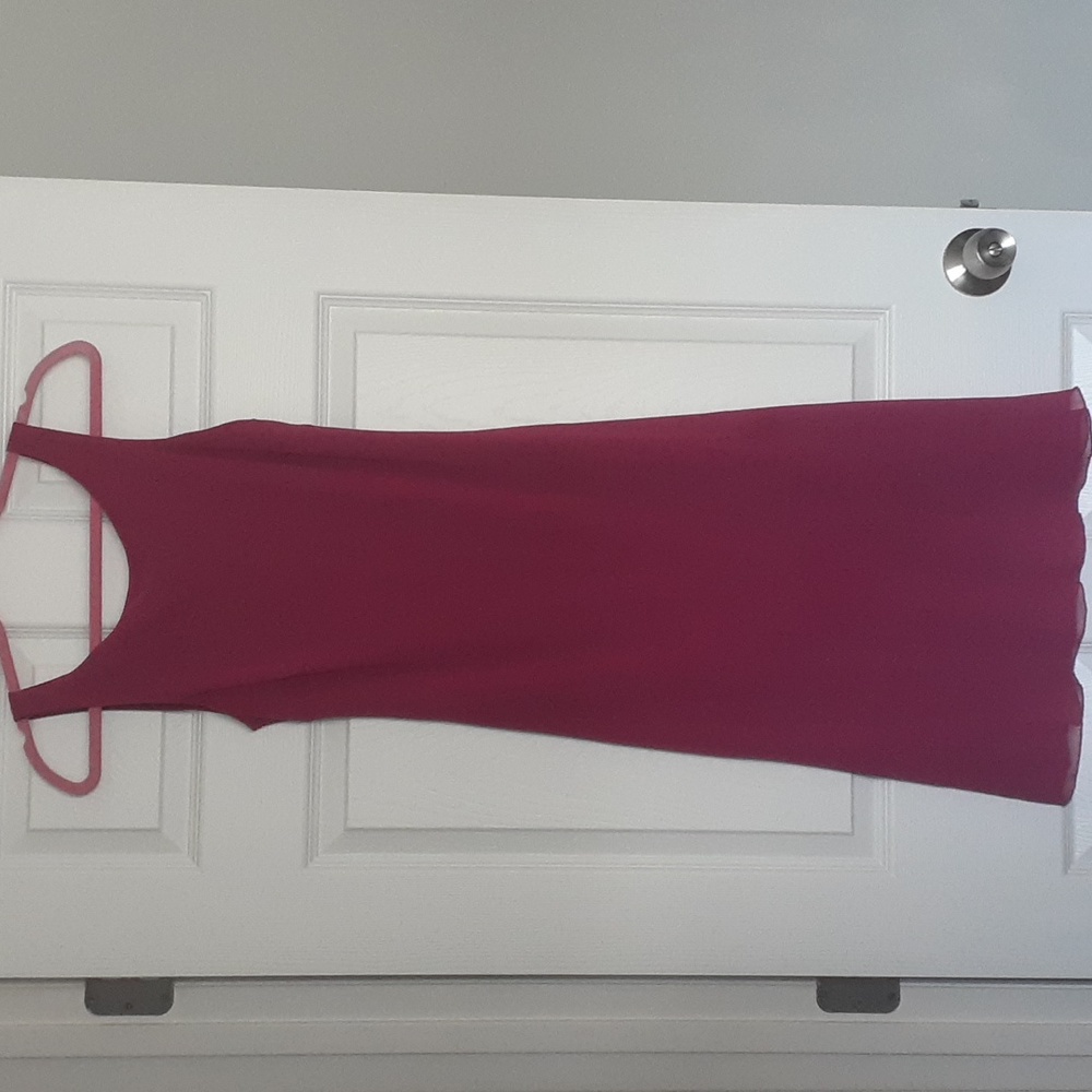Pink Cocktail Dress
